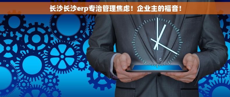 长沙长沙erp专治管理焦虑！企业主的福音！