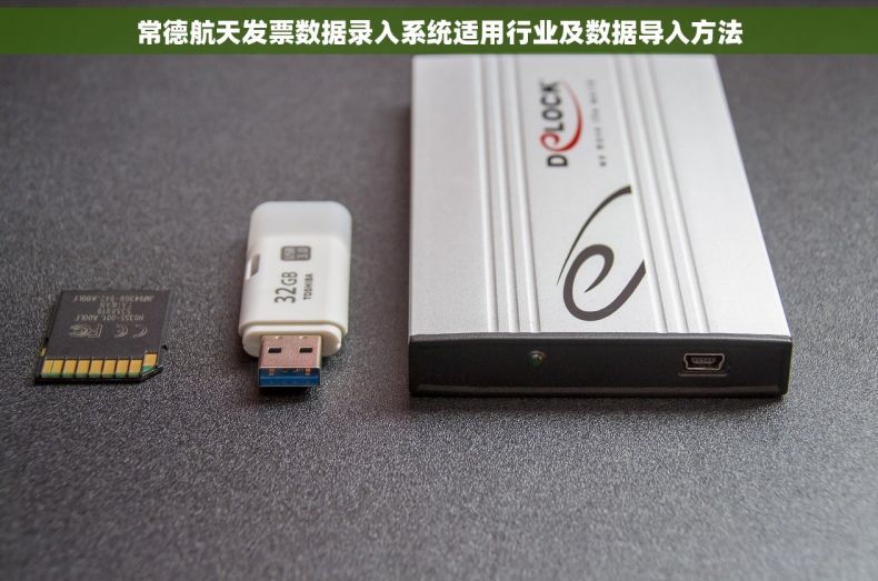 常德航天发票数据录入系统适用行业及数据导入方法