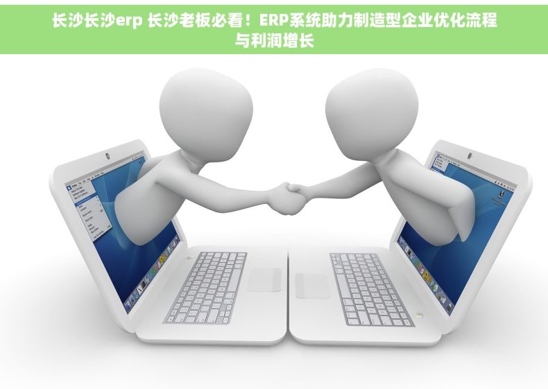 长沙长沙erp 长沙老板必看！ERP系统助力制造型企业优化流程与利润增长
