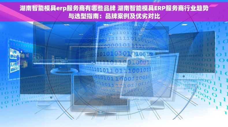 湖南智能模具erp服务商有哪些品牌 湖南智能模具ERP服务商行业趋势与选型指南：品牌案例及优劣对比