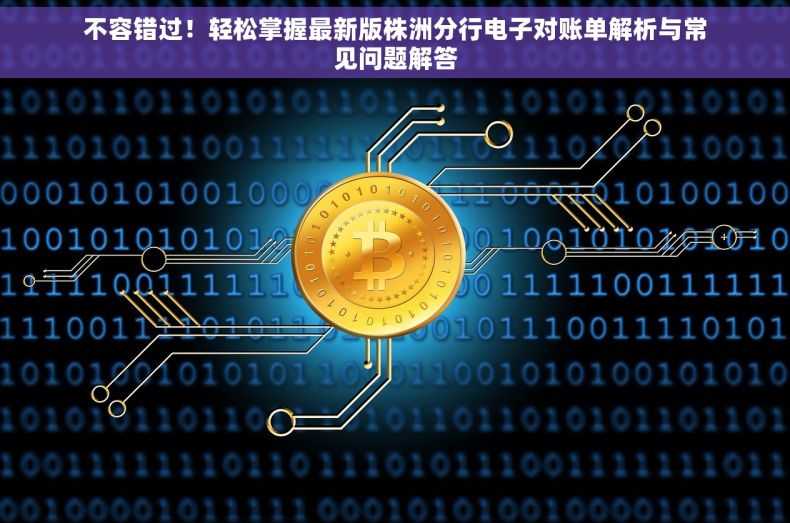 不容错过！轻松掌握最新版株洲分行电子对账单解析与常见问题解答