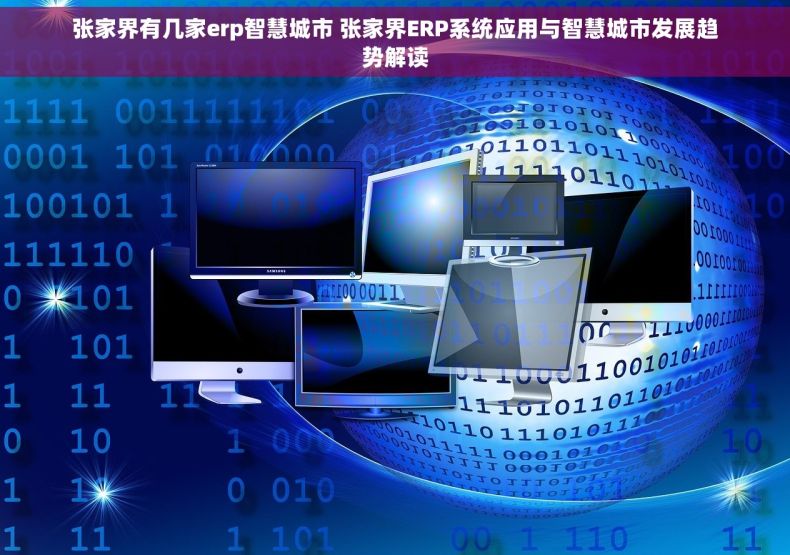 张家界有几家erp智慧城市 张家界ERP系统应用与智慧城市发展趋势解读