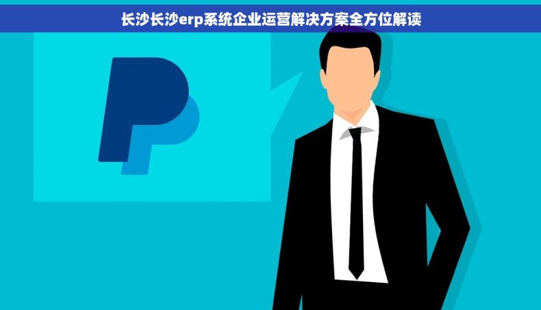 长沙长沙erp系统企业运营解决方案全方位解读