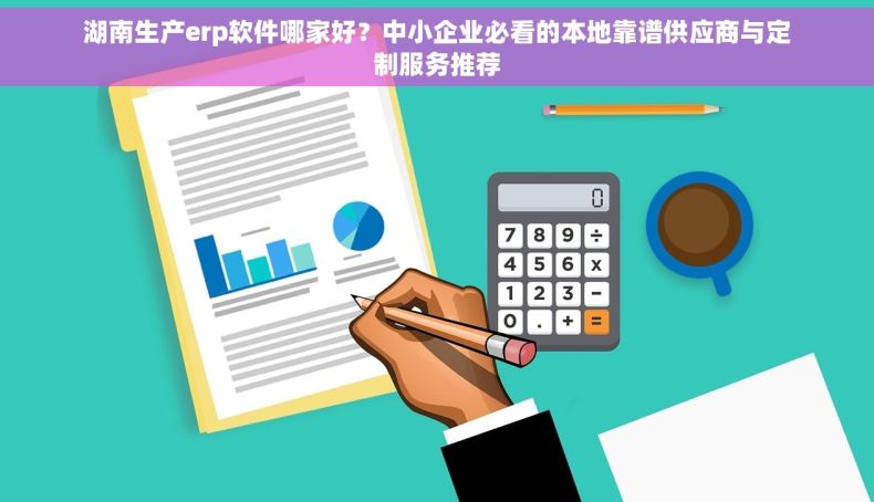 湖南生产erp软件哪家好？中小企业必看的本地靠谱供应商与定制服务推荐