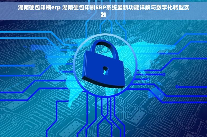 湖南硬包印刷erp 湖南硬包印刷ERP系统最新功能详解与数字化转型实践