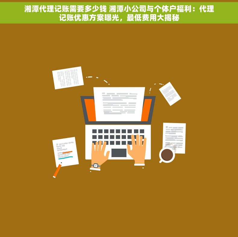 湘潭代理记账需要多少钱 湘潭小公司与个体户福利：代理记账优惠方案曝光，最低费用大揭秘