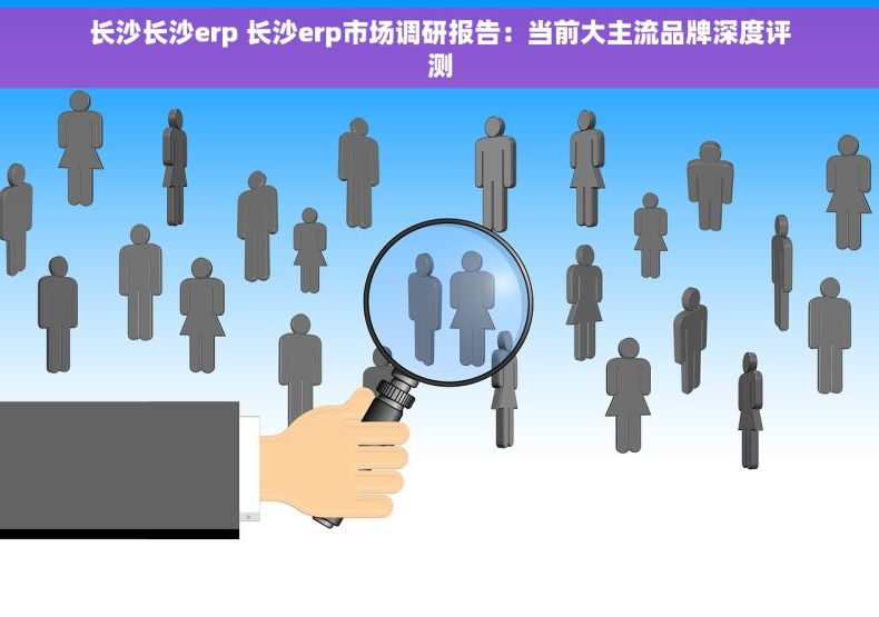 长沙长沙erp 长沙erp市场调研报告：当前大主流品牌深度评测