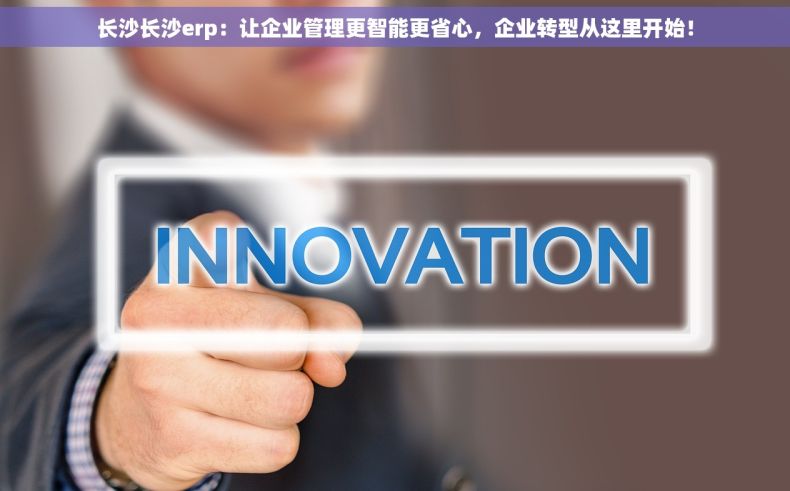 长沙长沙erp：让企业管理更智能更省心，企业转型从这里开始！