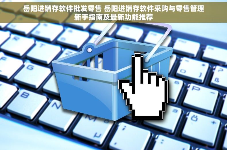 岳阳进销存软件批发零售 岳阳进销存软件采购与零售管理新手指南及最新功能推荐