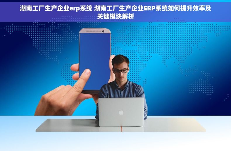 湖南工厂生产企业erp系统 湖南工厂生产企业ERP系统如何提升效率及关键模块解析