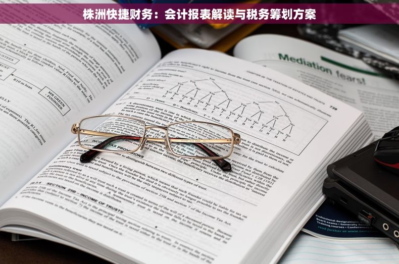 株洲快捷财务：会计报表解读与税务筹划方案