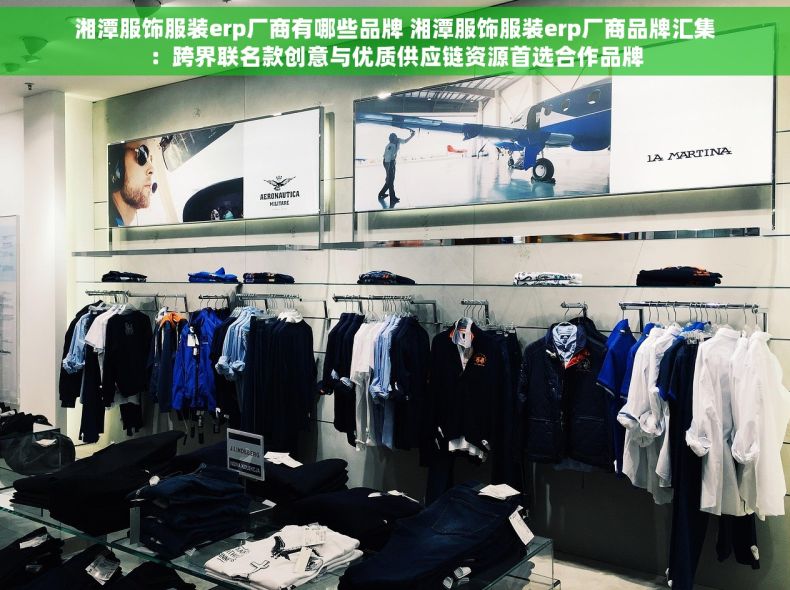 湘潭服饰服装erp厂商有哪些品牌 湘潭服饰服装erp厂商品牌汇集：跨界联名款创意与优质供应链资源首选合作品牌