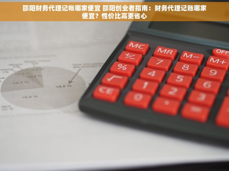邵阳财务代理记帐哪家便宜 邵阳创业者指南：财务代理记账哪家便宜？性价比高更省心