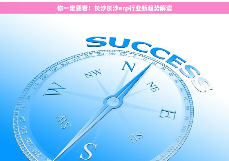 你一定要看！长沙长沙erp行业新趋势解读