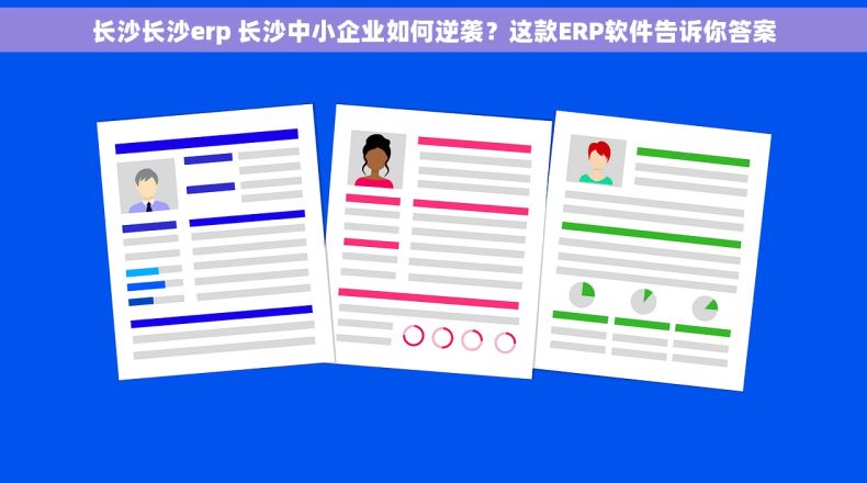 长沙长沙erp 长沙中小企业如何逆袭？这款ERP软件告诉你答案