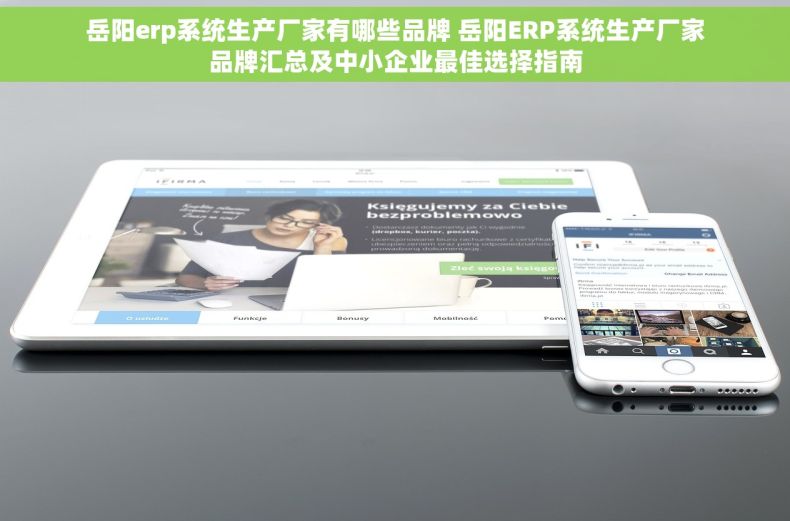 岳阳erp系统生产厂家有哪些品牌 岳阳ERP系统生产厂家品牌汇总及中小企业最佳选择指南