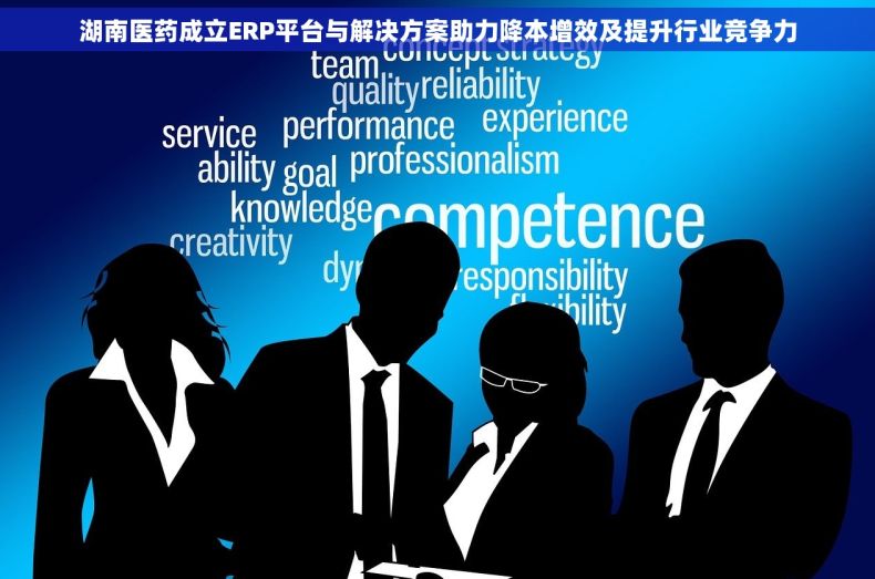 湖南医药成立ERP平台与解决方案助力降本增效及提升行业竞争力