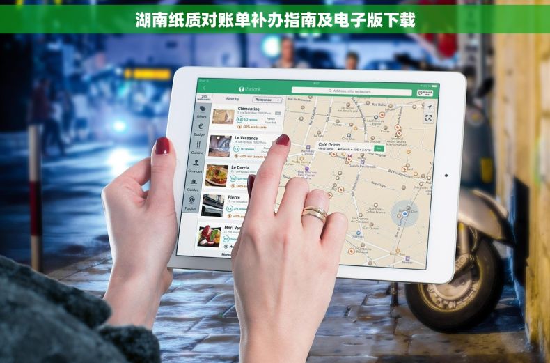 湖南纸质对账单补办指南及电子版下载