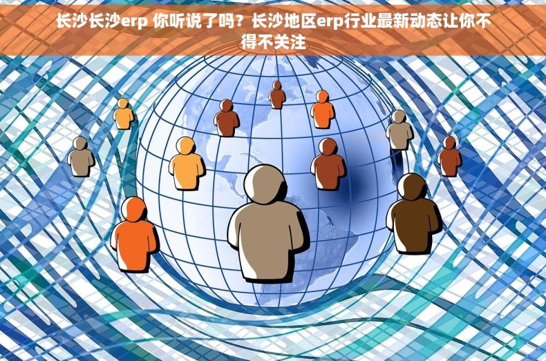 长沙长沙erp 你听说了吗？长沙地区erp行业最新动态让你不得不关注