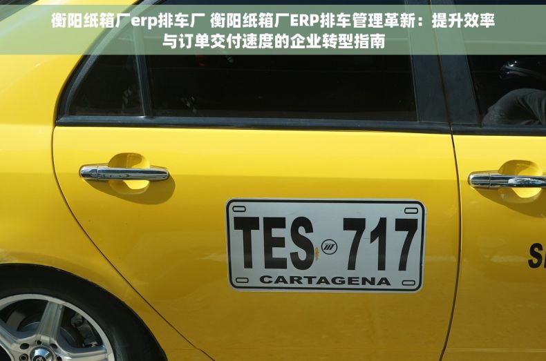 衡阳纸箱厂erp排车厂 衡阳纸箱厂ERP排车管理革新：提升效率与订单交付速度的企业转型指南