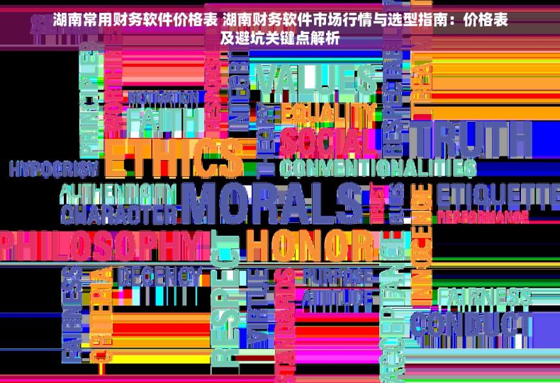 湖南常用财务软件价格表 湖南财务软件市场行情与选型指南：价格表及避坑关键点解析