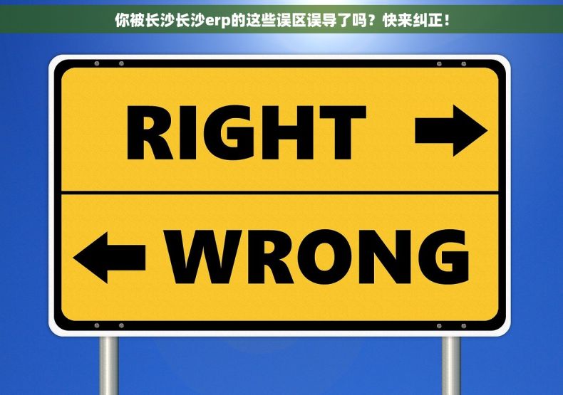 你被长沙长沙erp的这些误区误导了吗？快来纠正！