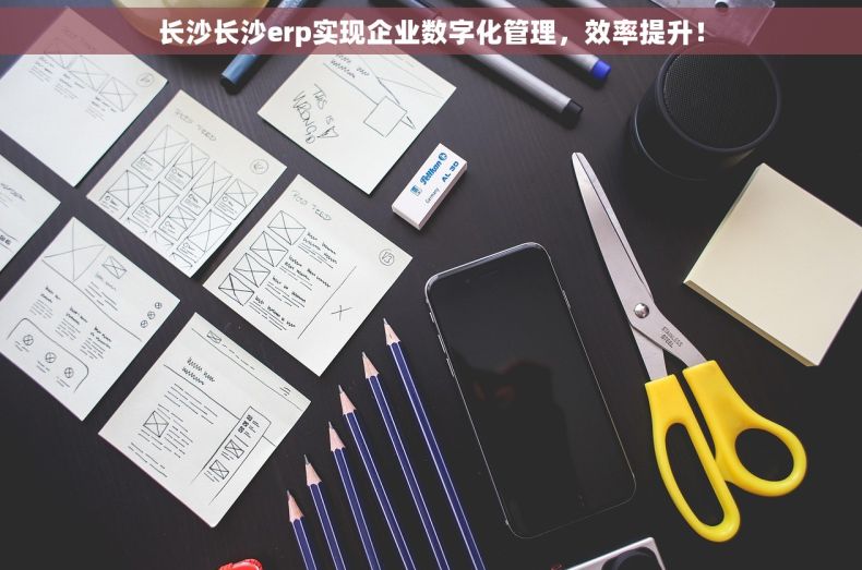 长沙长沙erp实现企业数字化管理，效率提升！