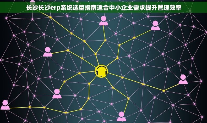 长沙长沙erp系统选型指南适合中小企业需求提升管理效率