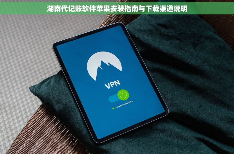 湖南代记账软件苹果安装指南与下载渠道说明