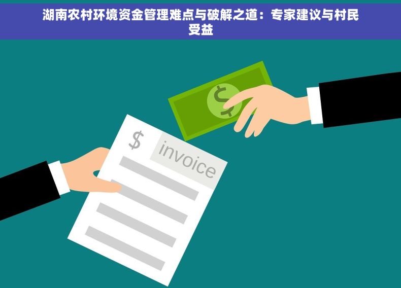 湖南农村环境资金管理难点与破解之道：专家建议与村民受益