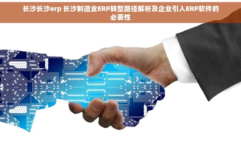 长沙长沙erp 长沙制造业ERP转型路径解析及企业引入ERP软件的必要性
