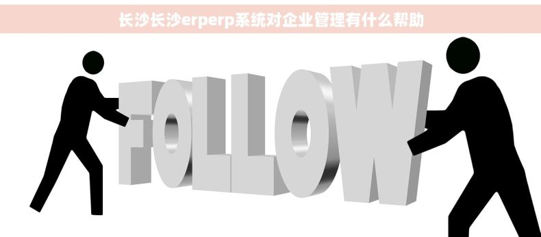 长沙长沙erperp系统对企业管理有什么帮助
