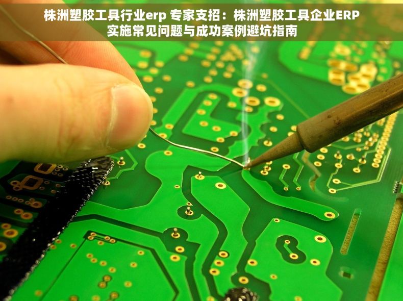 株洲塑胶工具行业erp 专家支招：株洲塑胶工具企业ERP实施常见问题与成功案例避坑指南