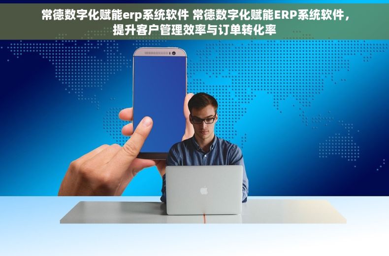 常德数字化赋能erp系统软件 常德数字化赋能ERP系统软件，提升客户管理效率与订单转化率