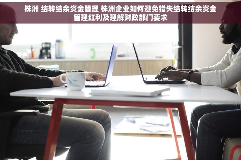 株洲 结转结余资金管理 株洲企业如何避免错失结转结余资金管理红利及理解财政部门要求