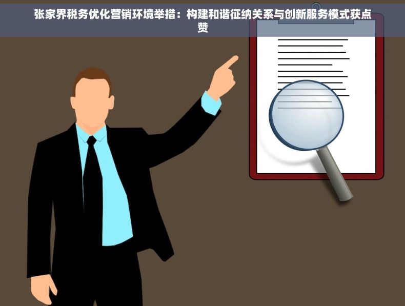 张家界税务优化营销环境举措：构建和谐征纳关系与创新服务模式获点赞