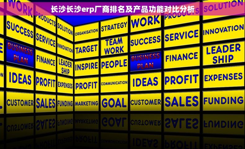 长沙长沙erp厂商排名及产品功能对比分析