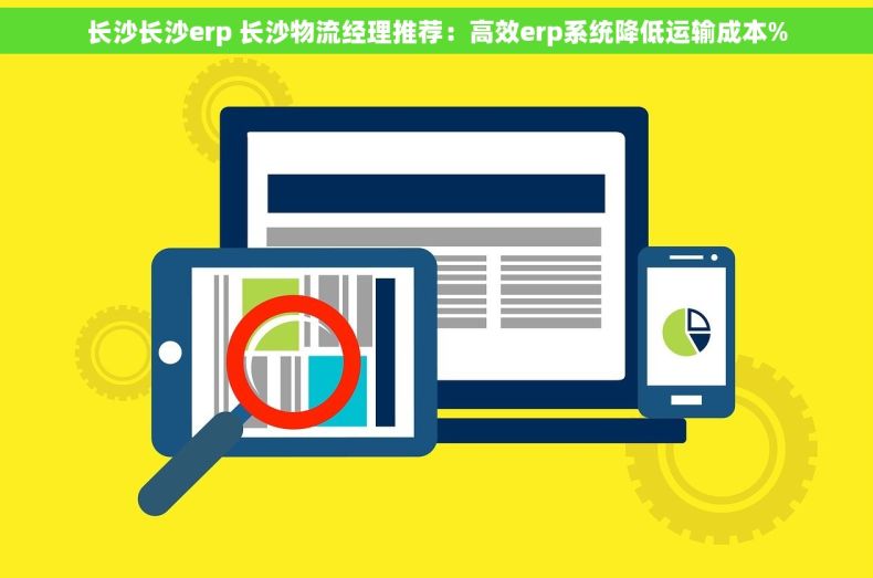 长沙长沙erp 长沙物流经理推荐：高效erp系统降低运输成本%