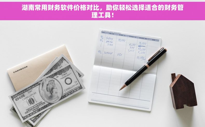 湖南常用财务软件价格对比，助你轻松选择适合的财务管理工具！