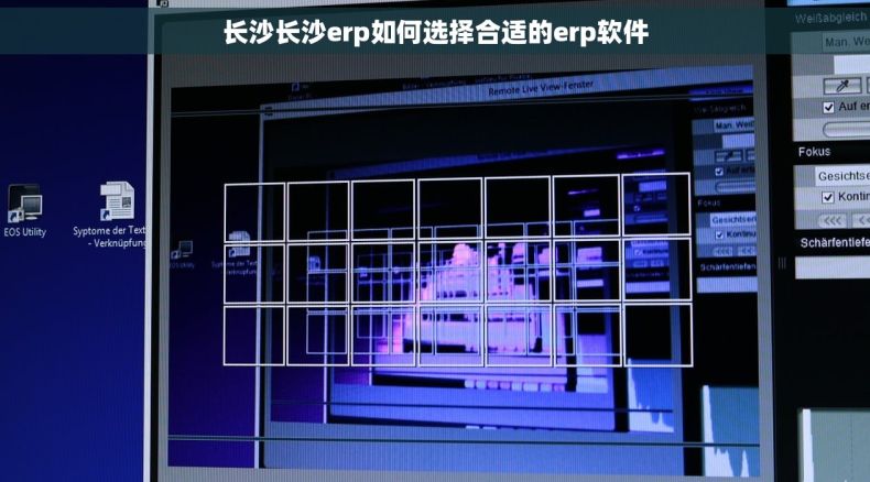 长沙长沙erp如何选择合适的erp软件