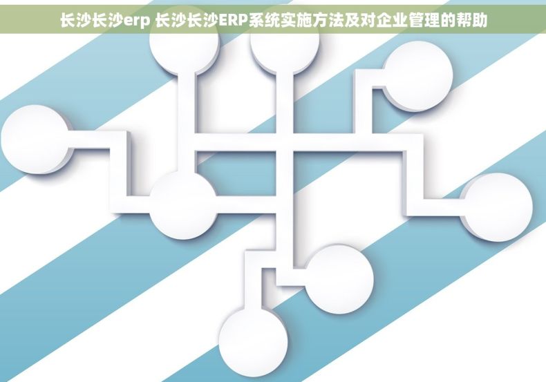 长沙长沙erp 长沙长沙ERP系统实施方法及对企业管理的帮助