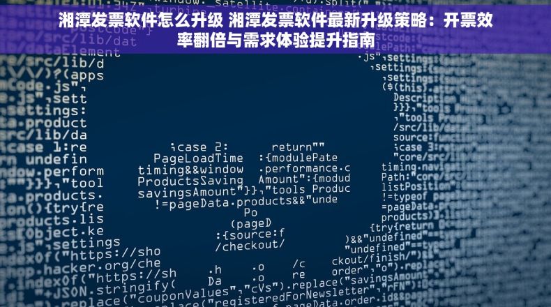 湘潭发票软件怎么升级 湘潭发票软件最新升级策略：开票效率翻倍与需求体验提升指南