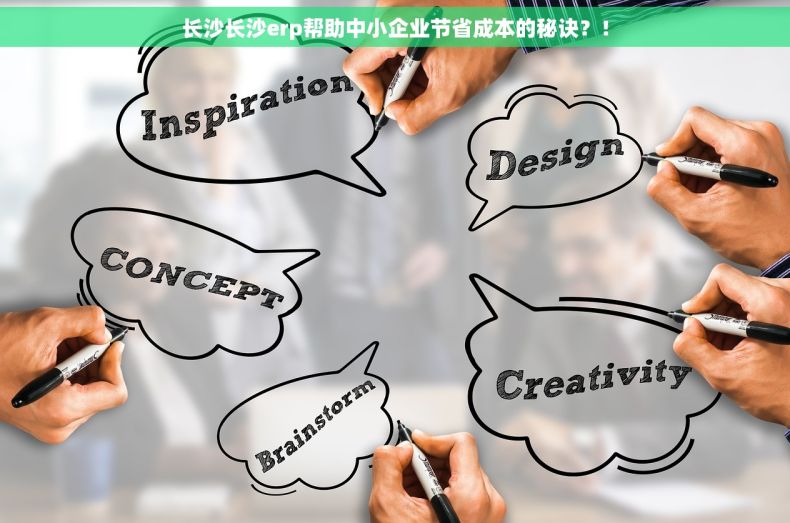 长沙长沙erp帮助中小企业节省成本的秘诀？！