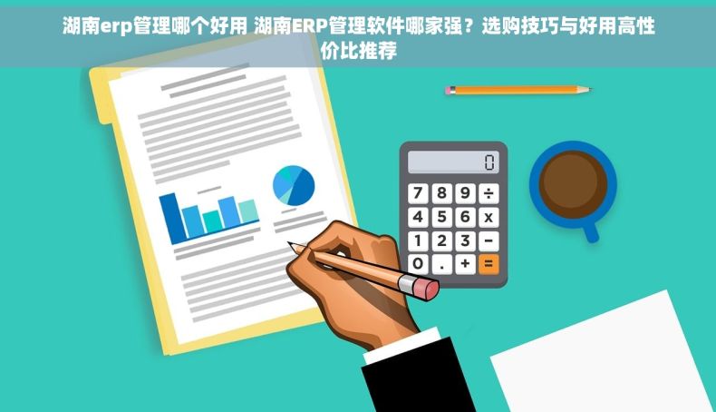 湖南erp管理哪个好用 湖南ERP管理软件哪家强？选购技巧与好用高性价比推荐