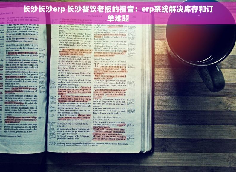 长沙长沙erp 长沙餐饮老板的福音：erp系统解决库存和订单难题