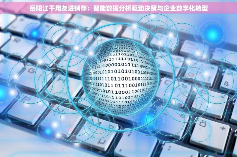 岳阳江干用友进销存：智能数据分析驱动决策与企业数字化转型