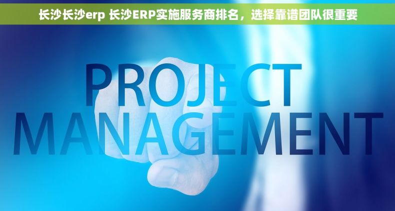 长沙长沙erp 长沙ERP实施服务商排名，选择靠谱团队很重要
