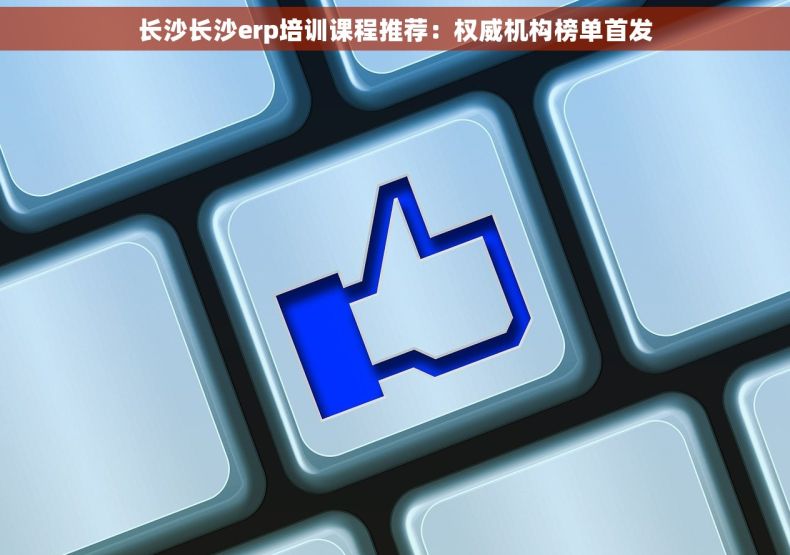 长沙长沙erp培训课程推荐：权威机构榜单首发