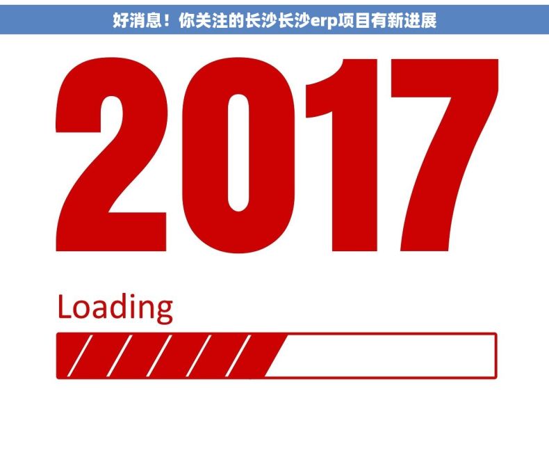 好消息！你关注的长沙长沙erp项目有新进展