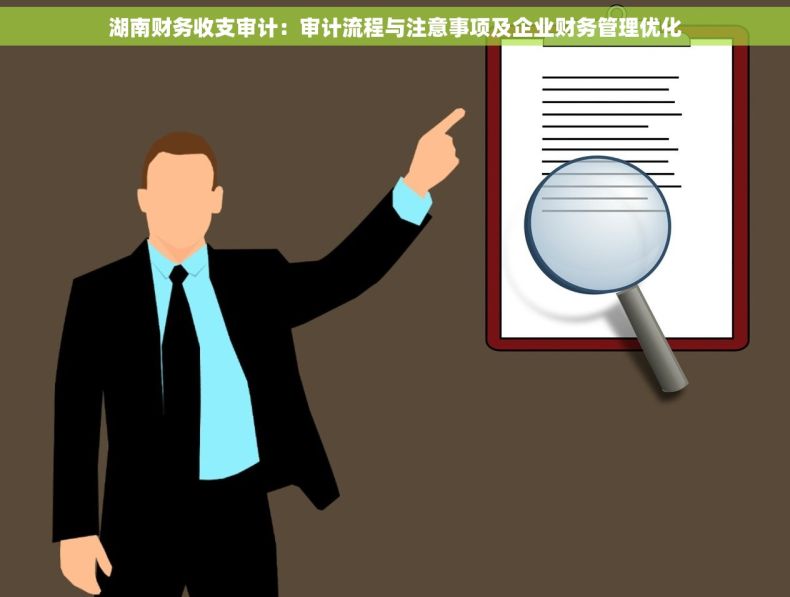 湖南财务收支审计：审计流程与注意事项及企业财务管理优化